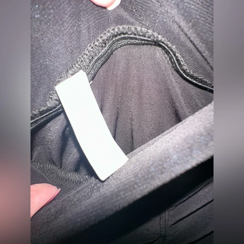 Last Tango black rouched goth dance maxi skirt - Picture 5 of 5